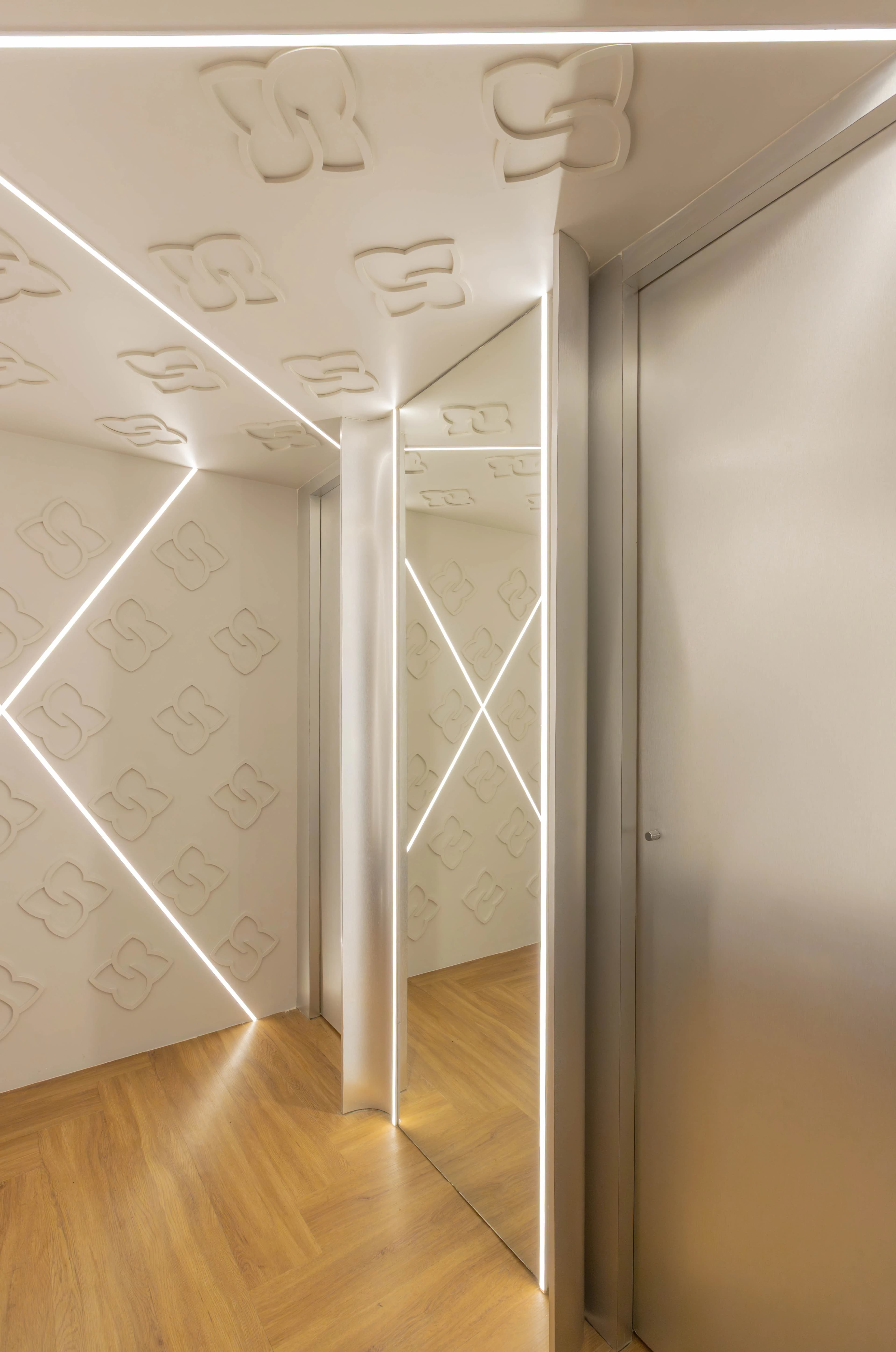 perspectiva do ambiente do projeto Donna Evellyn em Fortaleza, CE