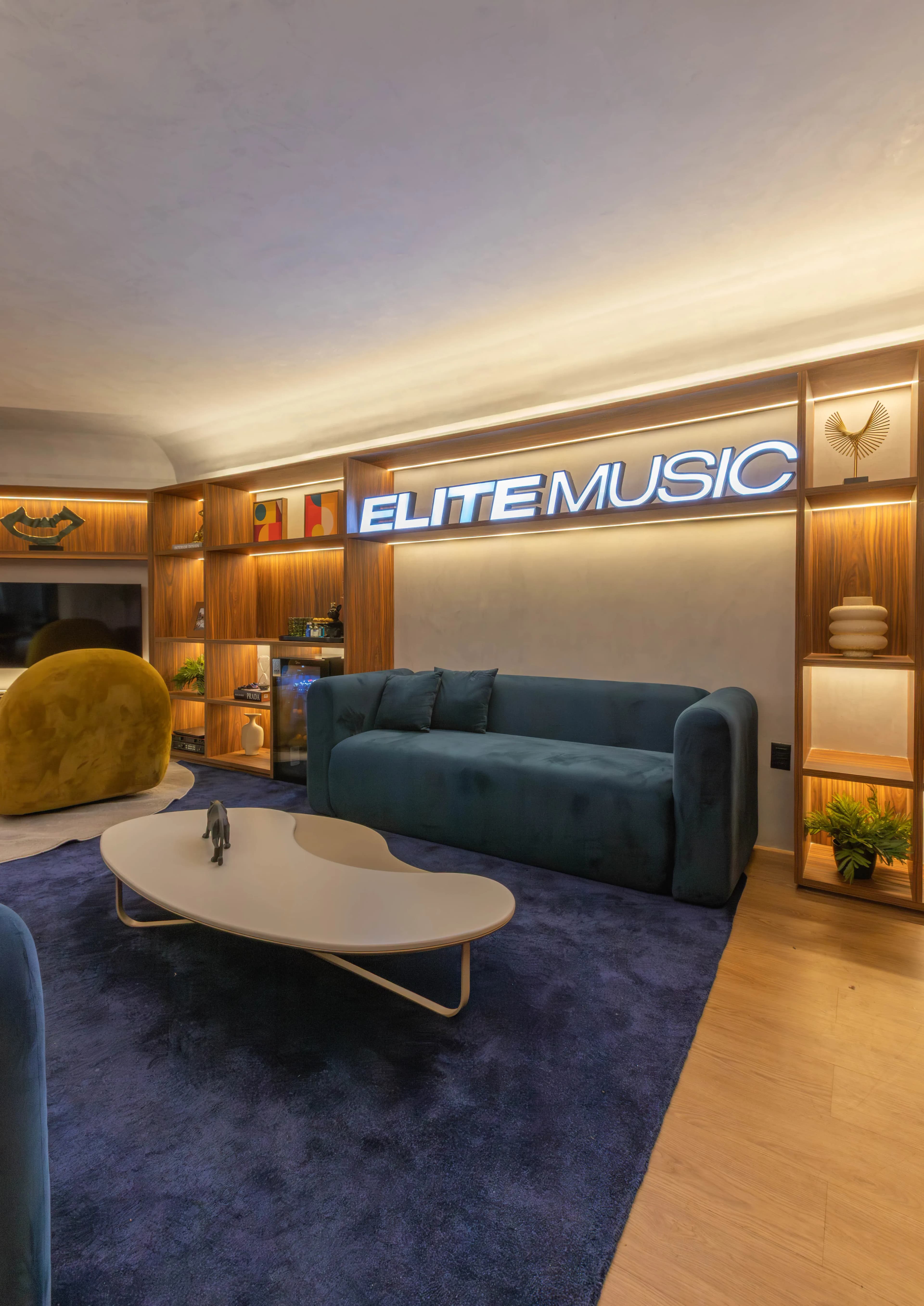 vista principal do projeto Elite Music em Fortaleza, CE
