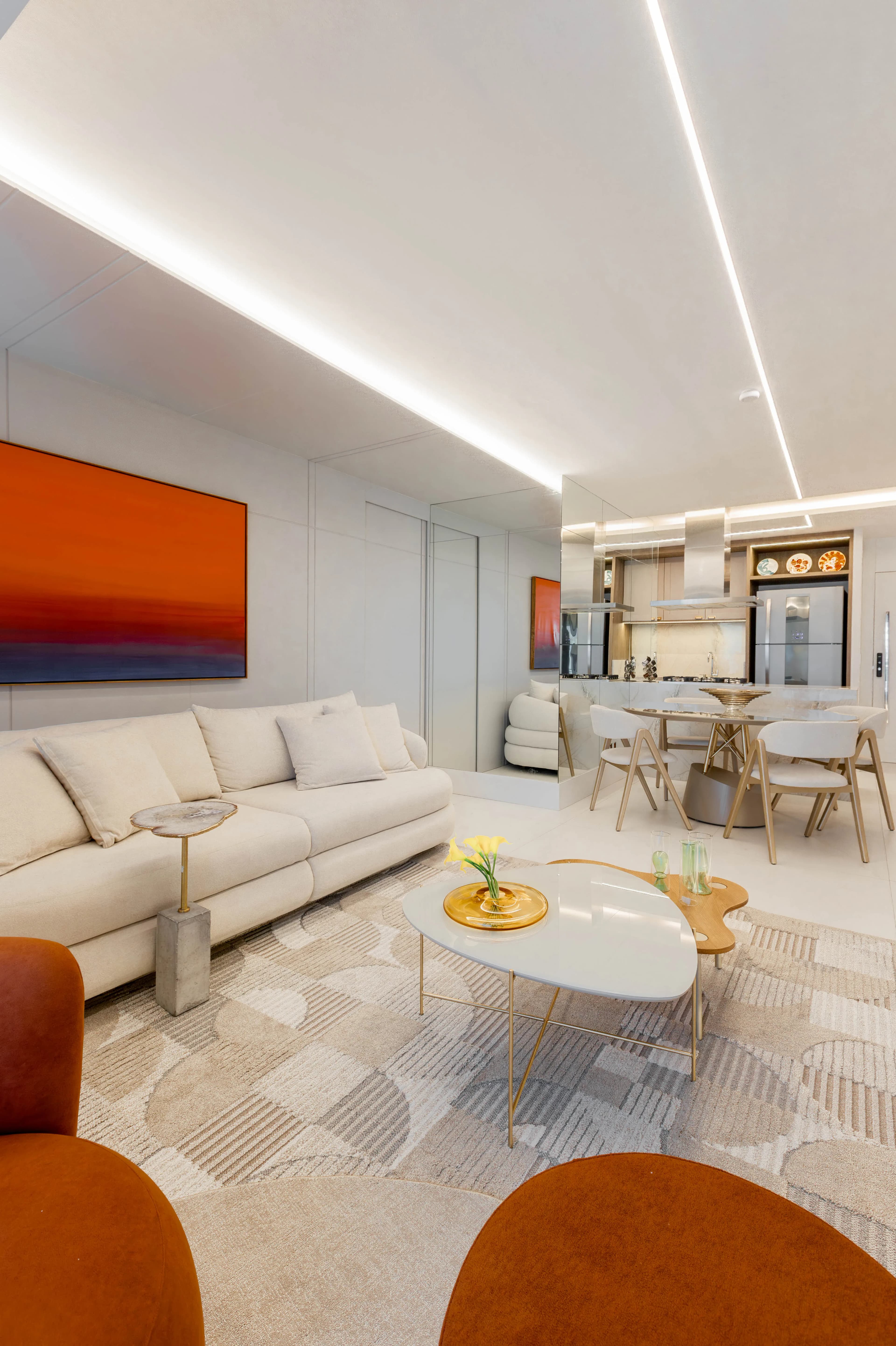 área social do projeto Residencial ML em Fortaleza, CE