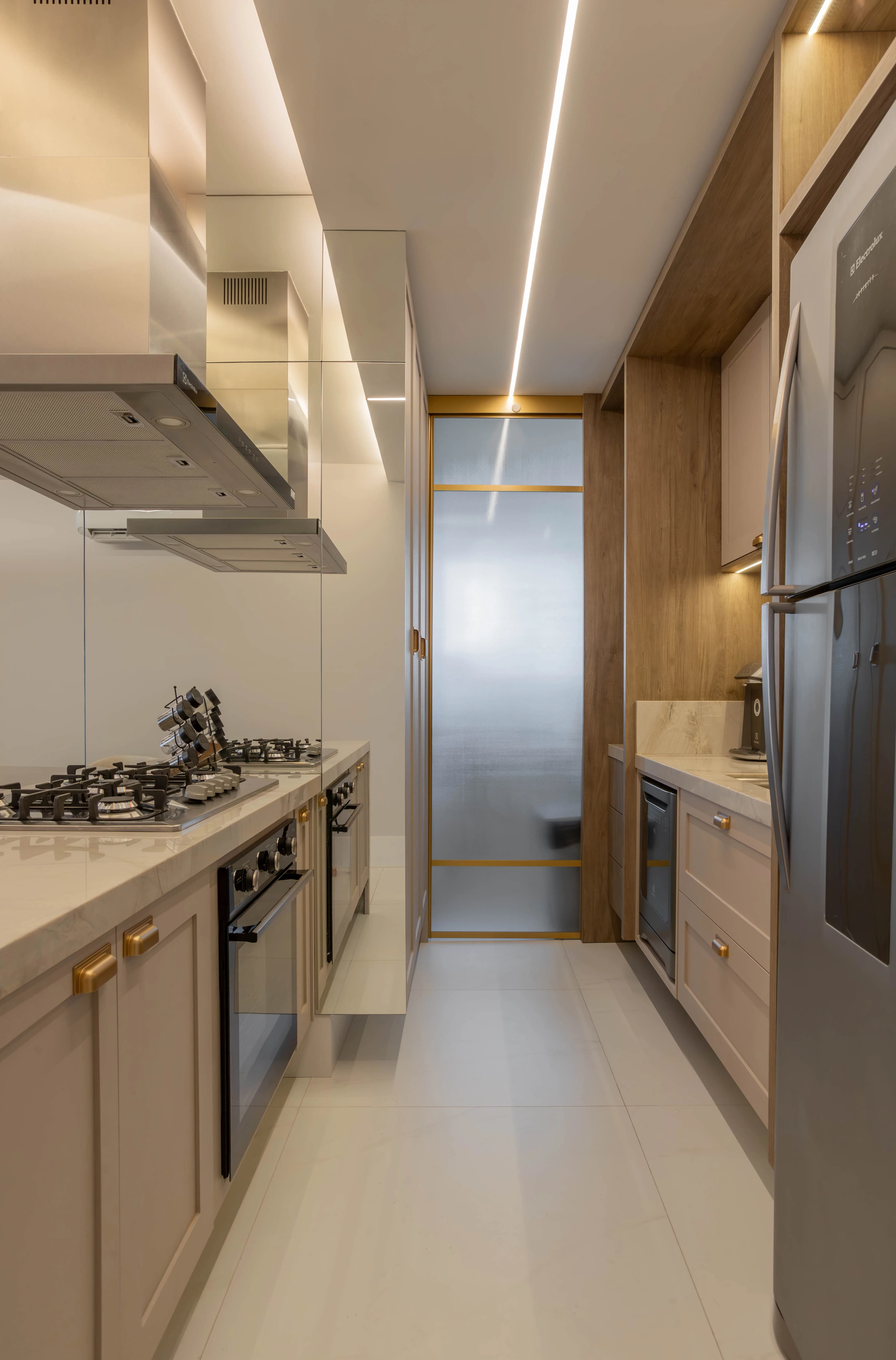 perspectiva do ambiente do projeto Residencial ML em Fortaleza, CE
