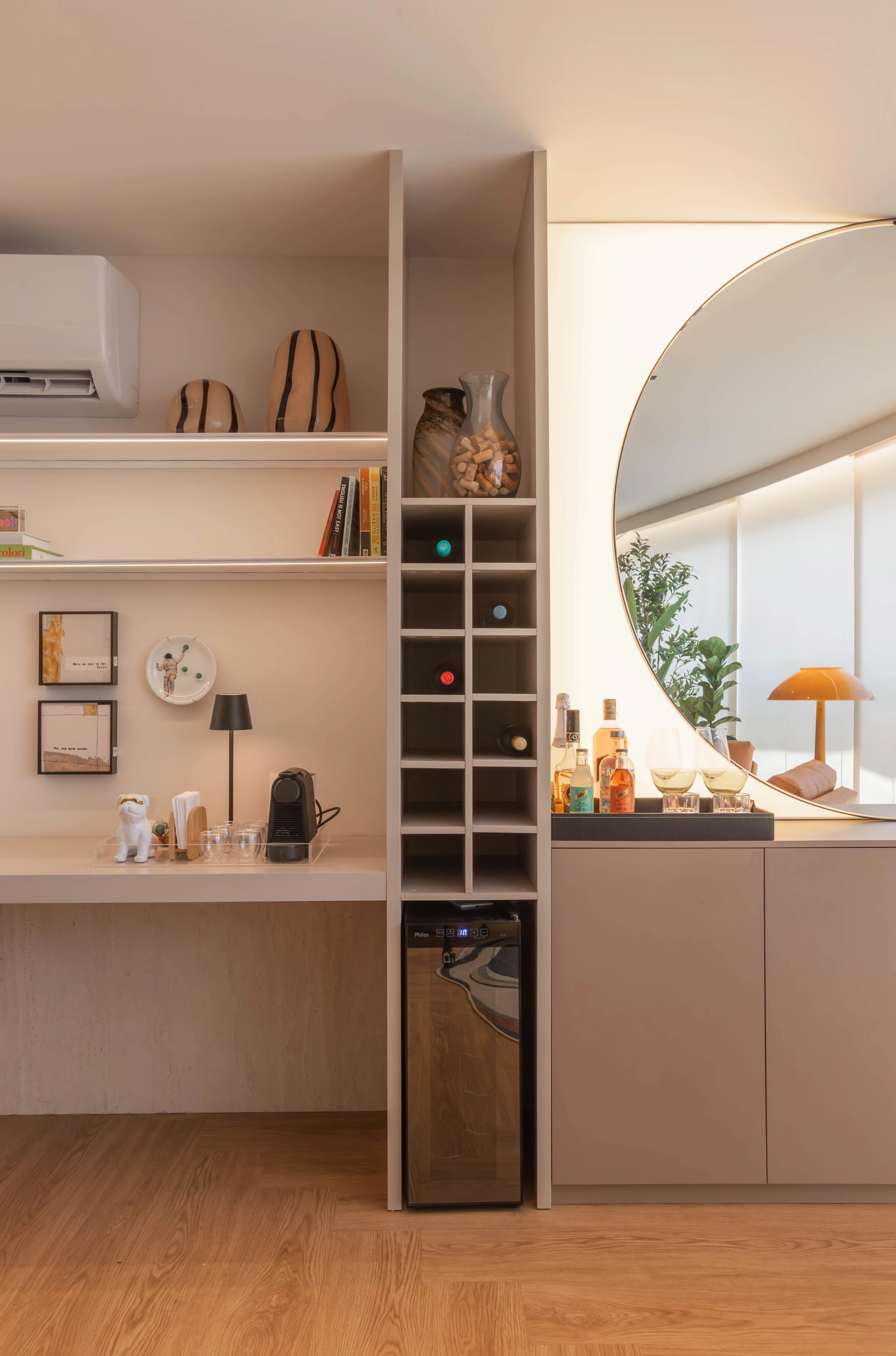 detalhe de materiais do projeto Residencial RC em Fortaleza, CE