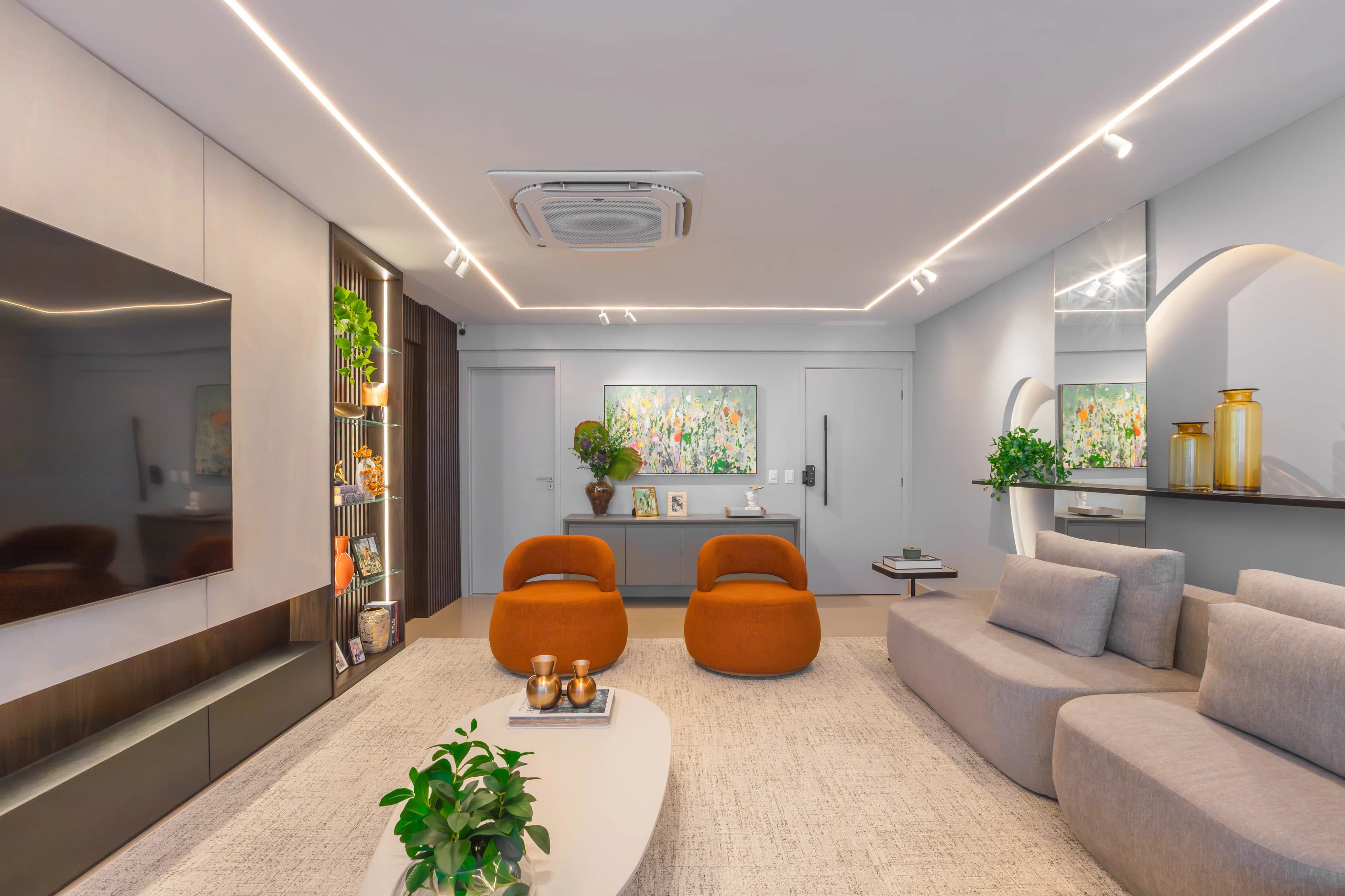 perspectiva do ambiente do projeto Residencial TN em Fortaleza, CE